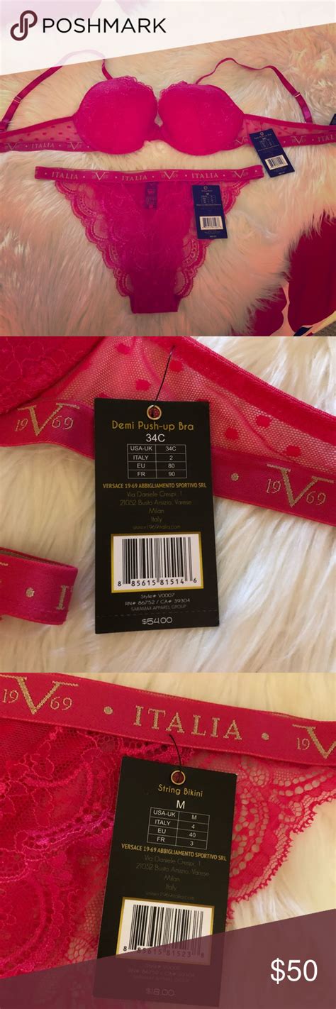 versace bra and panties set|Versace Lingerie & Hosiery .